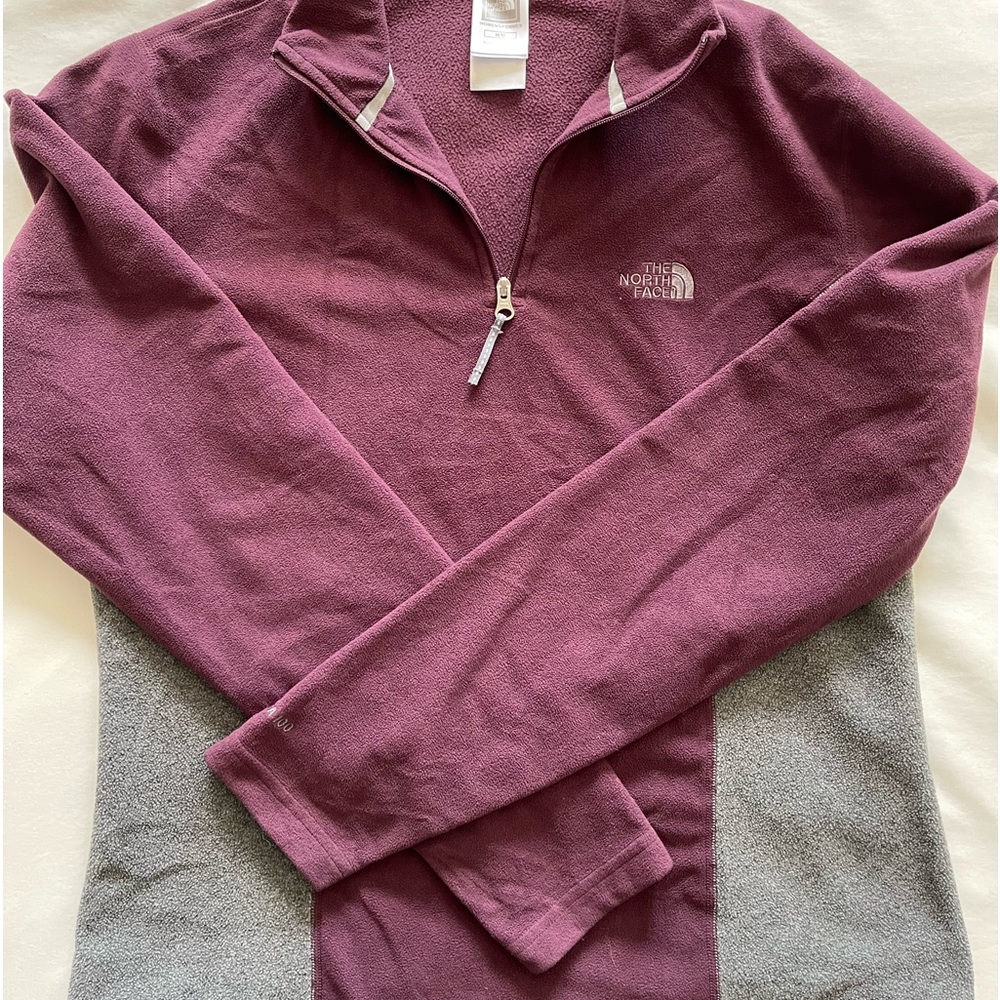 North Face 1/4 zip Fleece